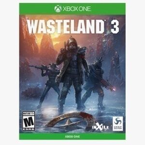 NWT. XBOX ONE Wasteland 3 Video Game